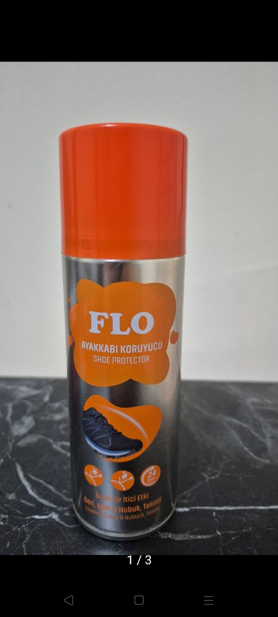 USPA Spor Ayakkabı ve Flo Ayakkabı Koruyucu Sprey - Görsel 4