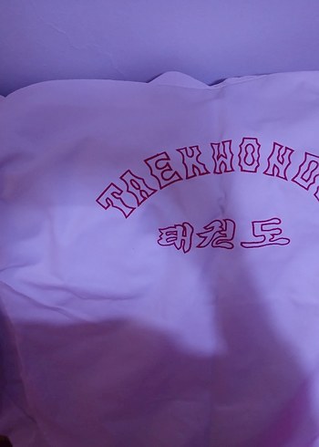 tekvando kiyafeti - Görsel 2