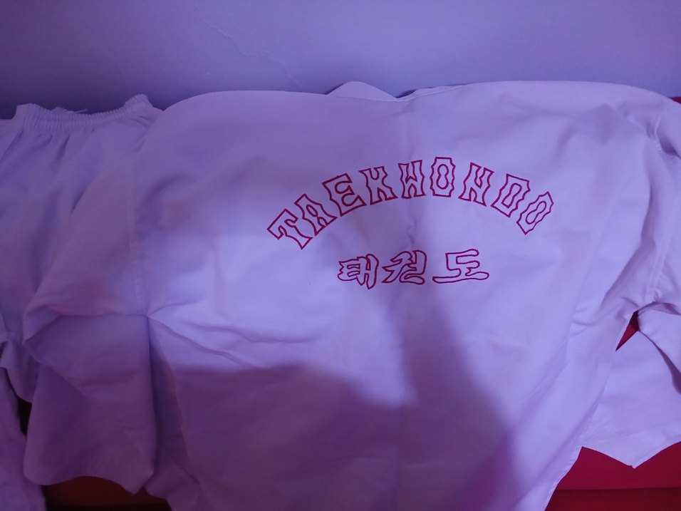 tekvando kiyafeti - Görsel 2