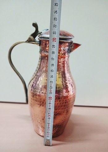 Diğer bakır surahi