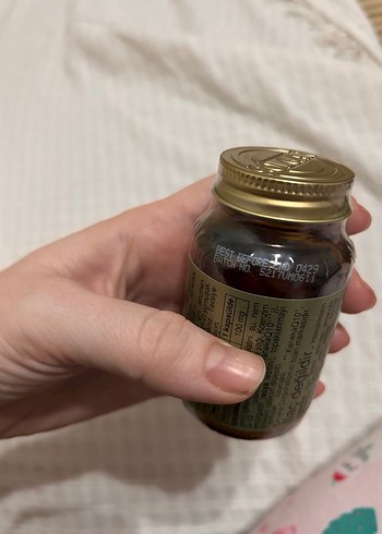 Solgar Gentle Iron 17 mg 90 Kapsül - Görsel 7