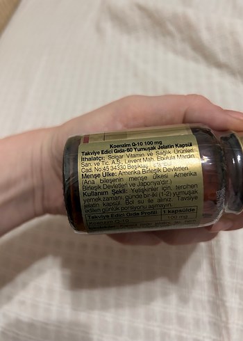 Solgar Gentle Iron 17 mg 90 Kapsül - Görsel 3