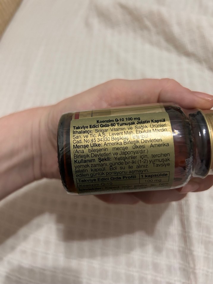 Solgar Gentle Iron 17 mg 90 Kapsül - Görsel 3