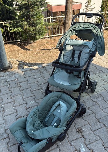 Haki Bebek Arabası 0-36kg