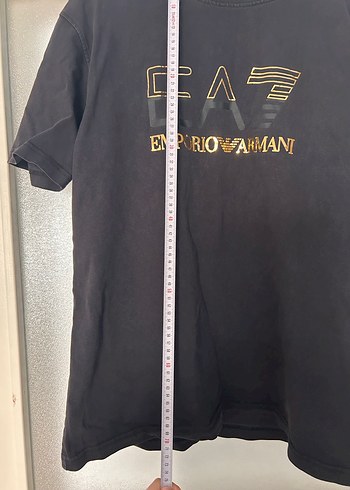 Orijinal Erkek Siyah Baskılı Pamuklu Tişört - Görsel 5