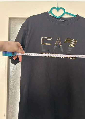 Orijinal Erkek Siyah Baskılı Pamuklu Tişört - Görsel 6