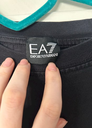 Orijinal Erkek Siyah Baskılı Pamuklu Tişört - Görsel 3