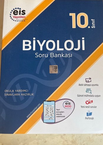 10. Sınıf Biyoloji Soru Bankası