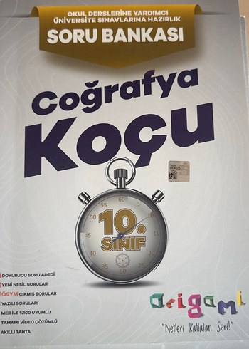 Coğrafya Koçu 10. Sınıf Soru Bankası