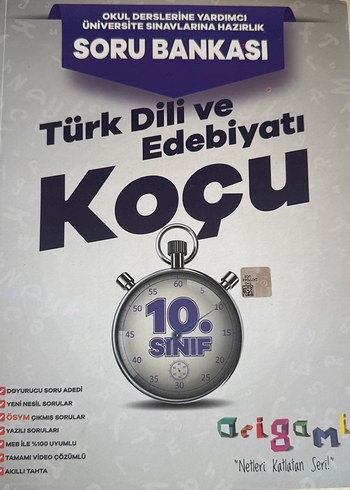 Türk Dili ve Edebiyatı Koçu 10. Sınıf Soru Bankası