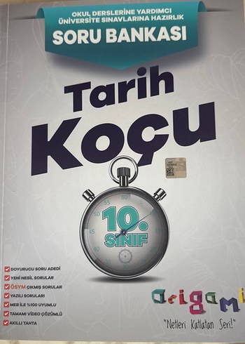 Tarih Koçu 10. Sınıf Soru Bankası