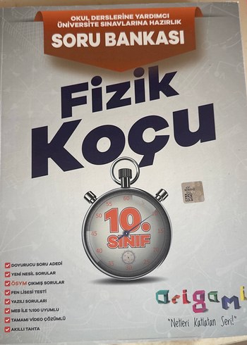 Renkli Fizik Koçu Rozeti