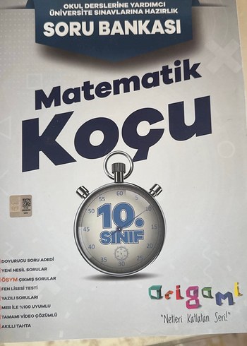 Matematik Koçu 10. Sınıf Soru Bankası