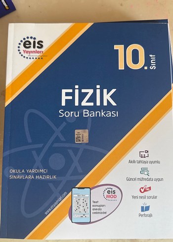 10. Sınıf Fizik Soru Bankası