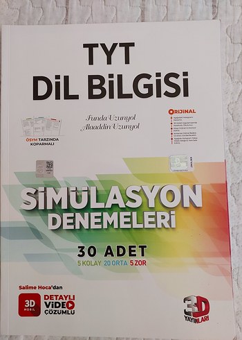 Beden ayt tyt denemeler