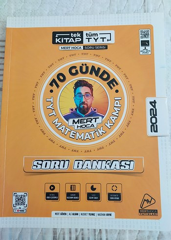 70 Günde TYT Matematik Kampı Soru Bankası