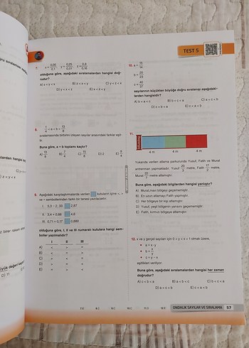 70 Günde TYT Matematik Kampı Soru Bankası