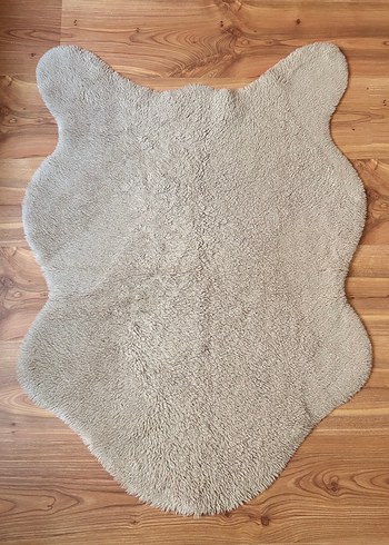 Yumoş peluş hali - Görsel 3