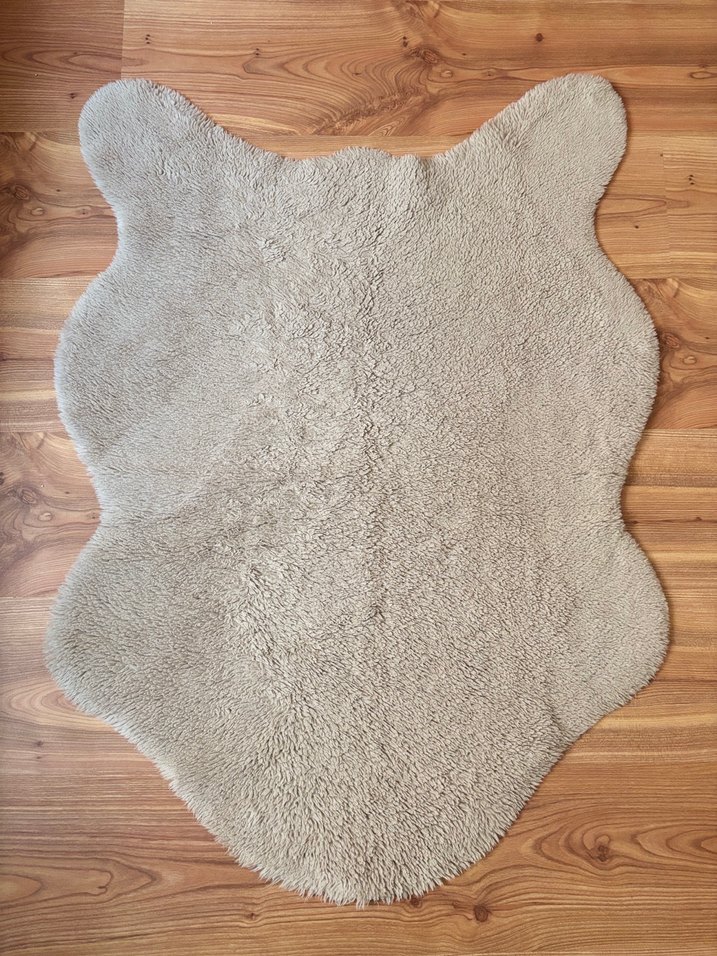 Yumoş peluş hali - Görsel 3