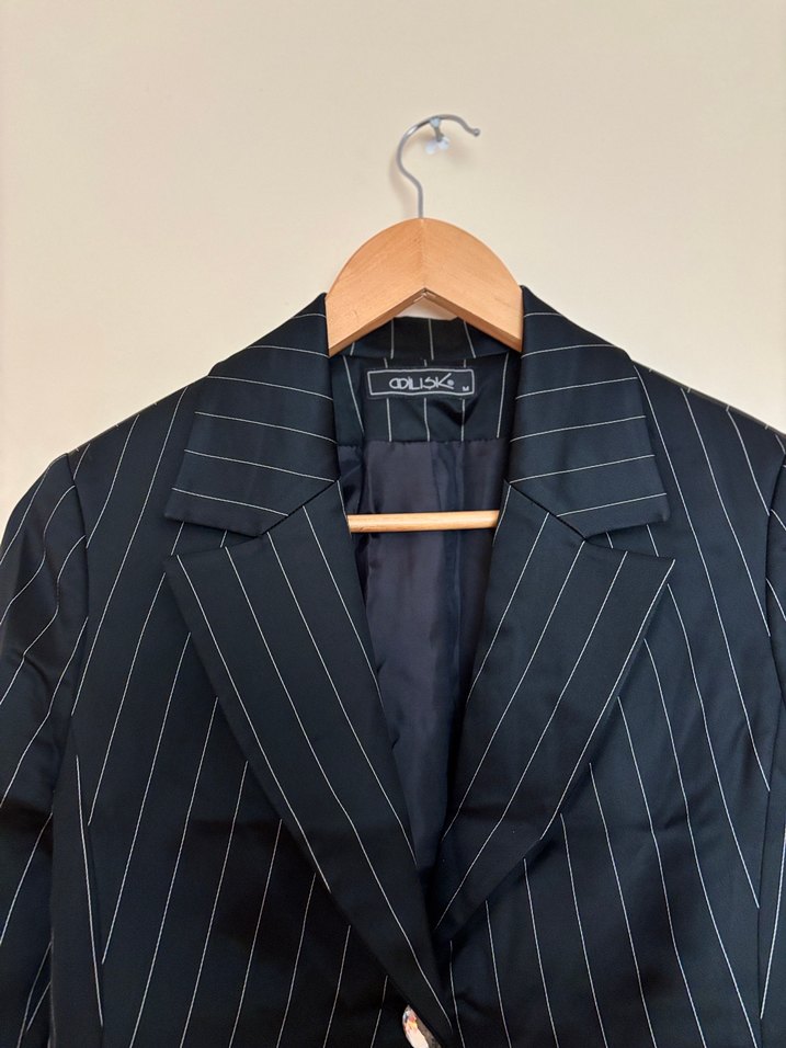 Adil Işık Kadın Blazer Ceket - Görsel 2