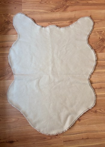 Yumoş peluş halı - Görsel 4