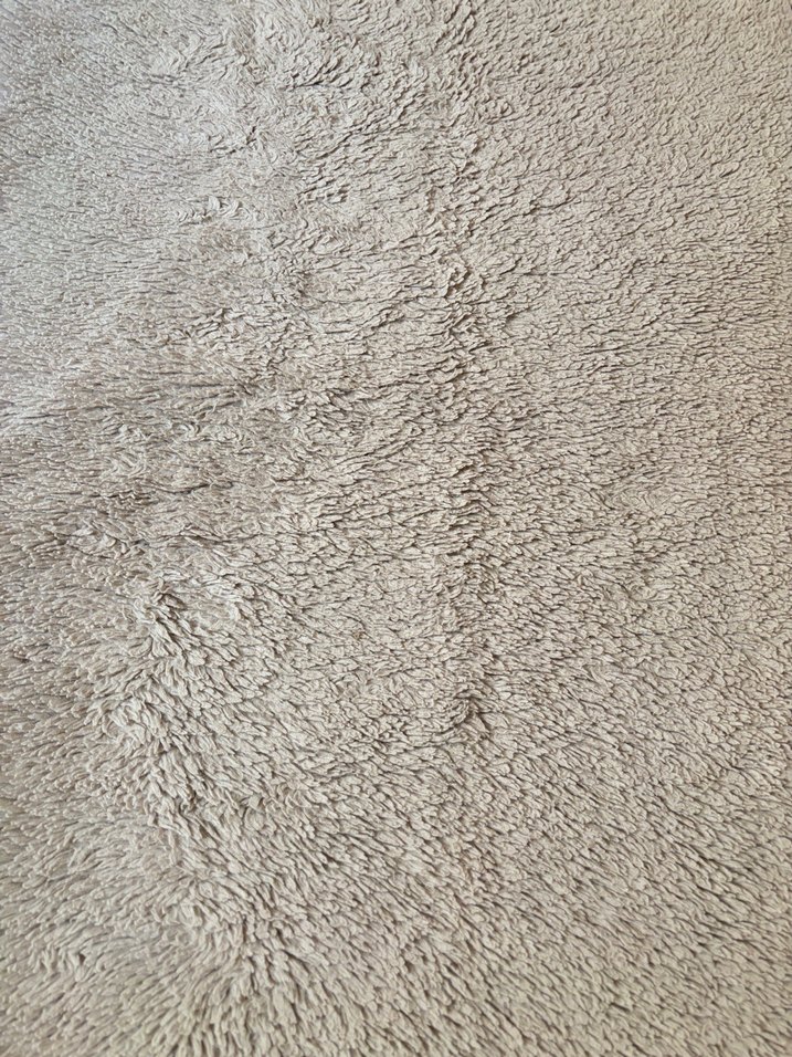 Yumoş peluş halı - Görsel 2