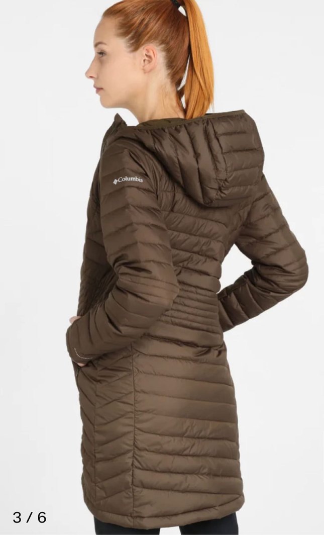 Orjinal Columbia Kadın Mont - Görsel 2