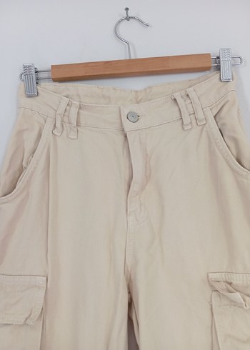 Trendyolmilla bej pantolon - Görsel 4
