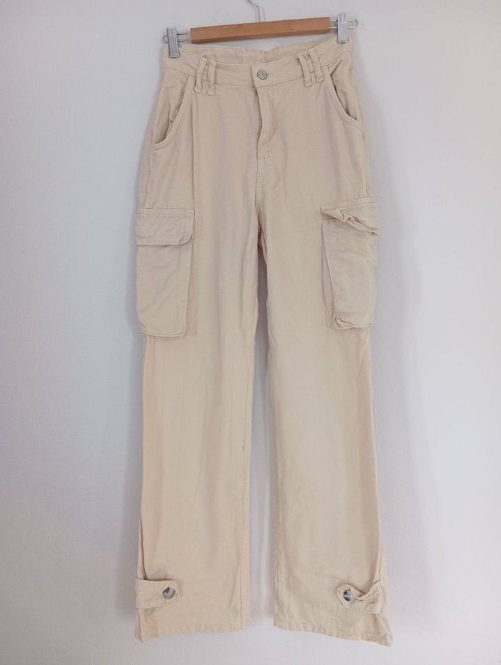 Trendyolmilla bej pantolon - Görsel 3