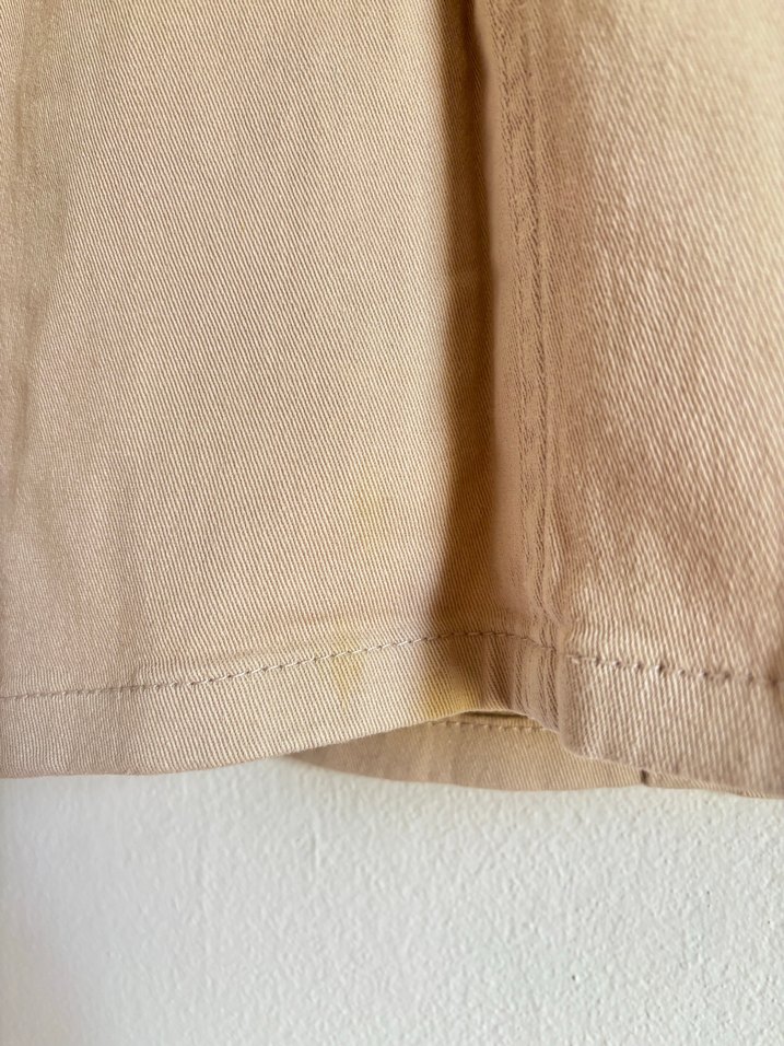 Bej Mini Etek - Görsel 3