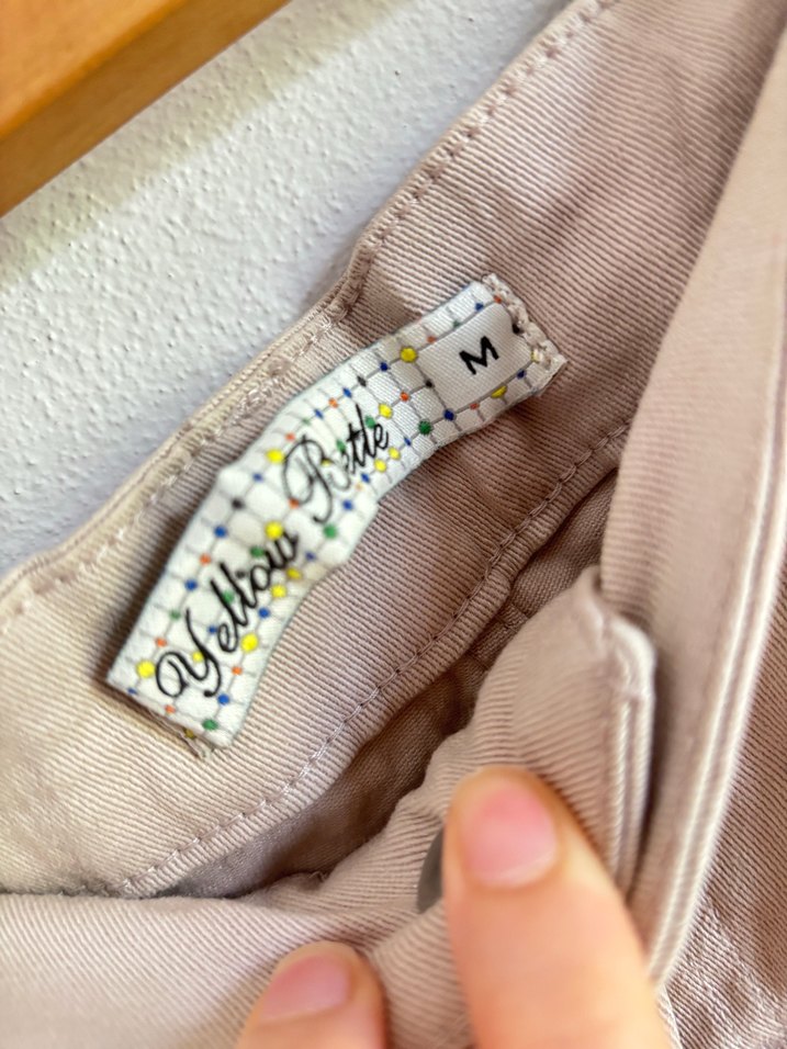 Bej Mini Etek - Görsel 5