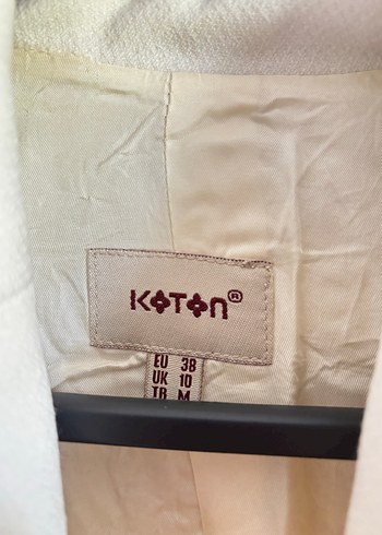 Koton Kadın Ceket ve Pantolon Takım - Görsel 4