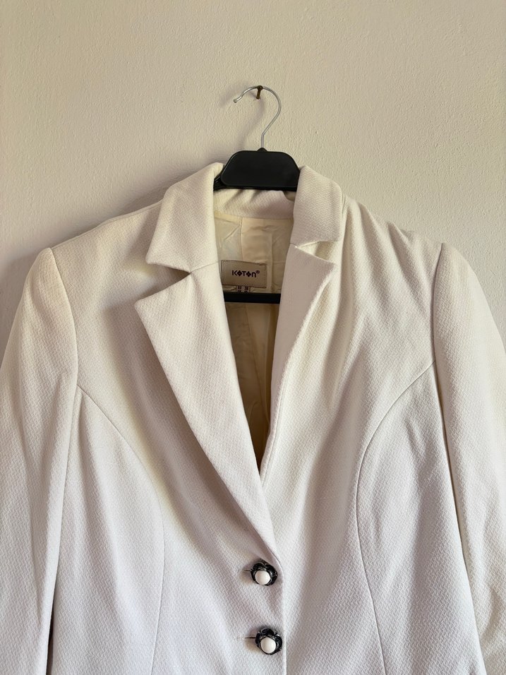 Koton Kadın Ceket ve Pantolon Takım - Görsel 3