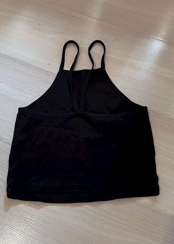 s Beden Zara Siyah Crop