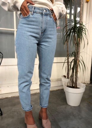 Açık Renk Mom Jean Topshop Jean / Kot %20 İndirimli - Gardrops