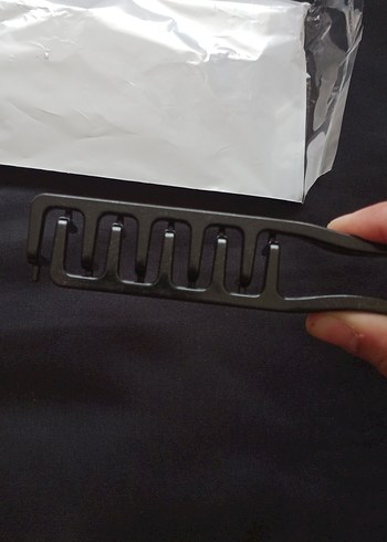 quad mucizevi tarak (dalgalı saç modeli için uygun) - Görsel 3