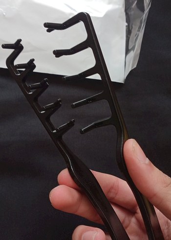 quad mucizevi tarak (dalgalı saç modeli için uygun) - Görsel 2