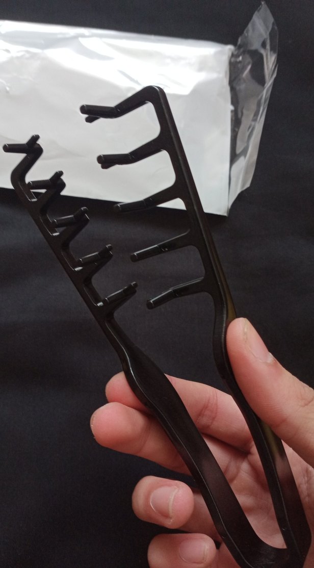 quad mucizevi tarak (dalgalı saç modeli için uygun) - Görsel 2