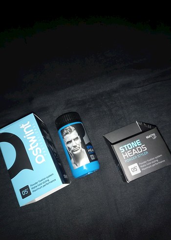 Ostwint Erkek Saç Pudrası - Görsel 2