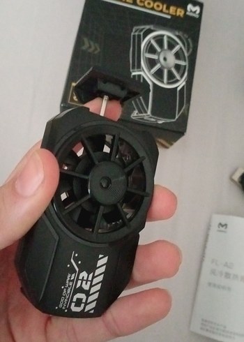 MEMO fL-A2 Siyah Telefon Soğutucu Fan - Görsel 2