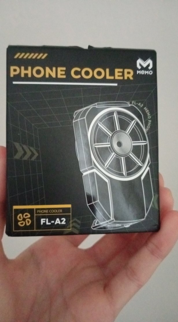 MEMO fL-A2 Siyah Telefon Soğutucu Fan - Görsel 4