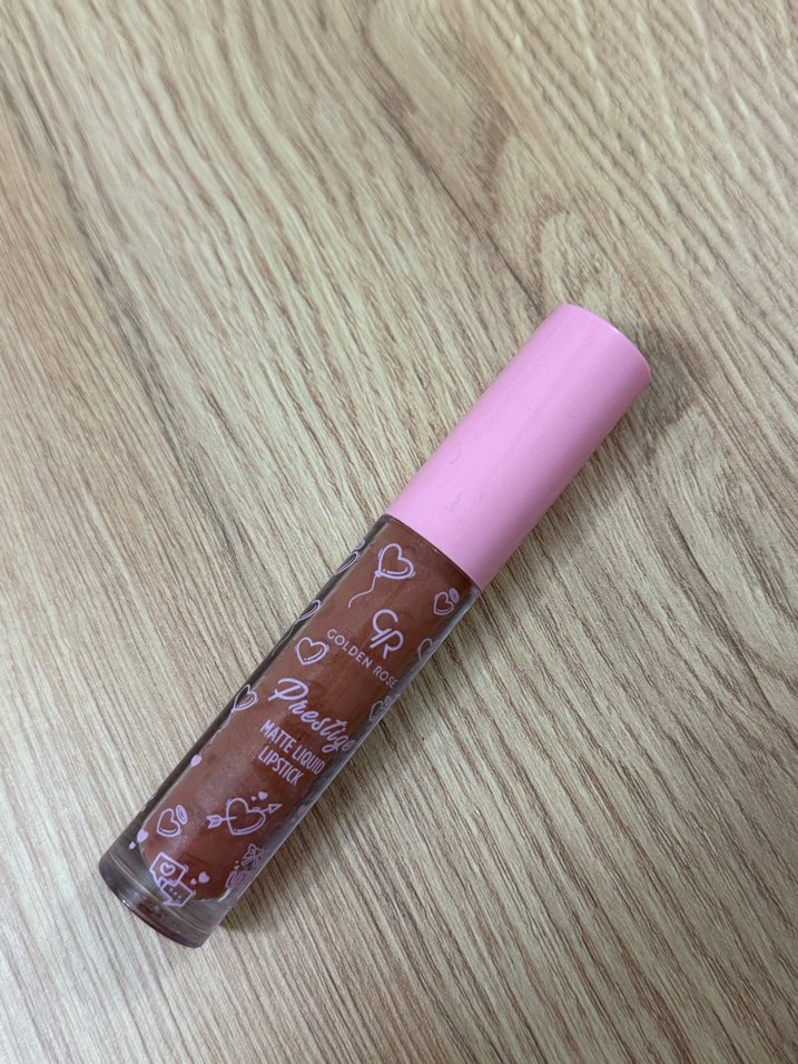 Pastel Bej Mat Ruj - Görsel 2