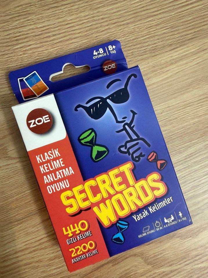 Secret Words Klasik Kelime Anlatma Oyunu - Görsel 3