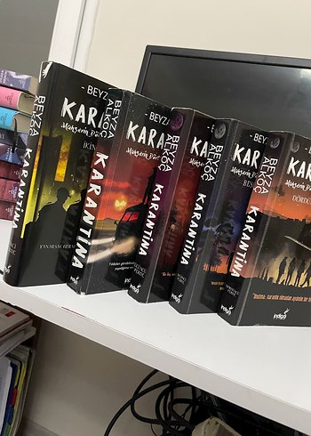 Beyza Alkoç Karantina Roman Serisi