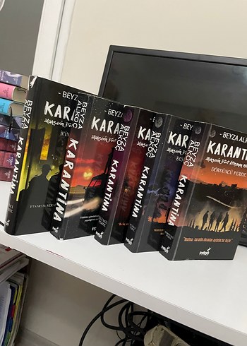  Beyza Alkoç Karantina Roman Serisi