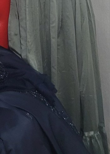 tesettür abiye, yeşil Elbise, gece elbisesi - Görsel 2