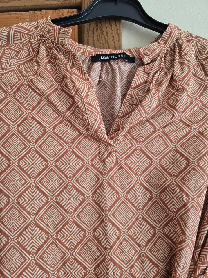 somon Bohem Uzun Elbise - Görsel 4