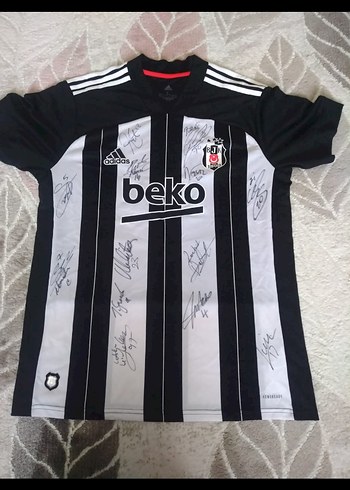 Siyah Baskılı Kısa Kollu Erkek Spor Tişört orjinal imzali - Görsel 2