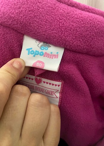 Kız Bebek Desenli Kış Tulumu - Görsel 3