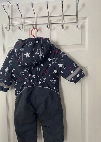 Kız Bebek Desenli Kış Tulumu - Görsel 2